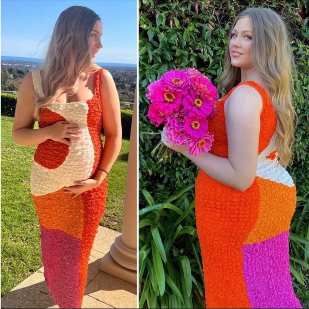 Like new MARA HOFFMAN Sloan Dress S $725 - Picture 7 of 12